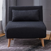 Temple &amp; Webster Aero Single Sofa Bed