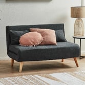 Temple &amp; Webster Aero 2 Seater Sofa Bed