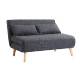 Temple &amp; Webster Aero 2 Seater Sofa Bed