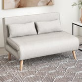 Temple &amp; Webster Aero 2 Seater Sofa Bed