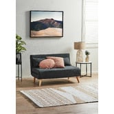 Temple &amp; Webster Aero 2 Seater Sofa Bed