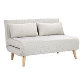 Temple &amp; Webster Aero 2 Seater Sofa Bed
