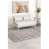 Temple &amp; Webster Aero 2 Seater Sofa Bed