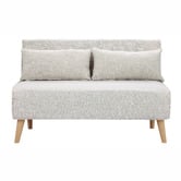 Temple &amp; Webster Aero 2 Seater Sofa Bed