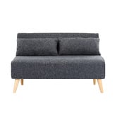 Temple &amp; Webster Aero 2 Seater Sofa Bed