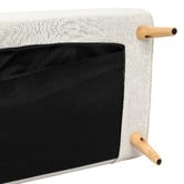 Temple &amp; Webster Aero 2 Seater Sofa Bed