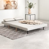 Temple &amp; Webster Aero 2 Seater Sofa Bed