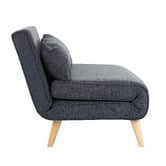 Temple &amp; Webster Aero 2 Seater Sofa Bed