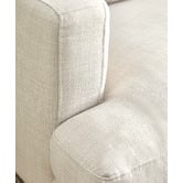Temple &amp; Webster Haven 5 Seater Premium Upholstered Chaise Sofa