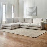 Temple &amp; Webster Haven 5 Seater Upholstered Sofa