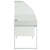 Temple &amp; Webster White Bratton Writing Desk