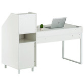Temple &amp; Webster White Bratton Writing Desk