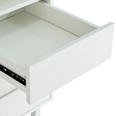 Temple &amp; Webster White Bratton Writing Desk