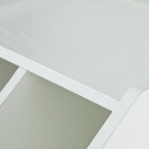 Temple &amp; Webster White Bratton Writing Desk