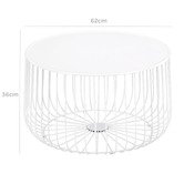 Temple &amp; Webster Trevi Wire Coffee Table