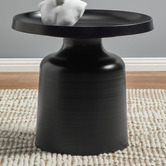 Temple &amp; Webster Palatine Steel Side Table