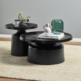 Temple &amp; Webster Palatine Steel Side Table