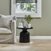 Temple &amp; Webster Palatine Steel Side Table