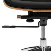 Temple &amp; Webster Torsby Office Writing Desk &amp; Bentwood Chair Set