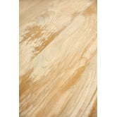 Temple &amp; Webster Anika Round Mango Wood Dining Table