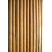 Temple &amp; Webster Anika Round Mango Wood Dining Table