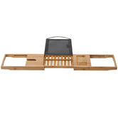 Temple &amp; Webster Carter Bamboo Bath Caddy