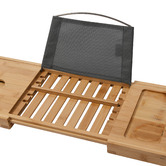 Temple &amp; Webster Carter Bamboo Bath Caddy