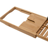 Temple &amp; Webster Carter Bamboo Bath Caddy