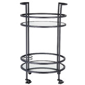 Temple &amp; Webster Palm Springs Bar Cart