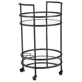 Temple &amp; Webster Palm Springs Bar Cart