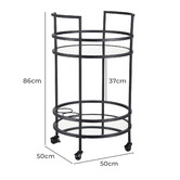 Temple &amp; Webster Palm Springs Bar Cart
