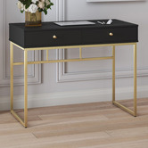 monroe gold office desk