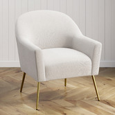 Temple &amp; Webster Annabelle Upholstered Armchair