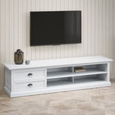 Temple &amp; Webster 180cm Hamptons TV Entertainment Unit