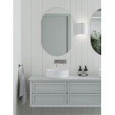 Temple &amp; Webster Rome Resin Wall Sconce