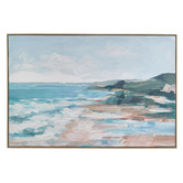 Temple &amp; Webster Headland Framed Canvas Wall Art