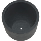 Temple &amp; Webster Black Mahalo Outdoor Planter