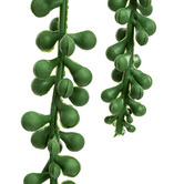 Temple &amp; Webster 38cm Potted Faux String of Pearls Plant