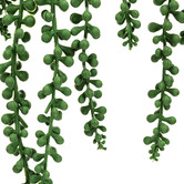 Temple &amp; Webster 38cm Potted Faux String of Pearls Plant