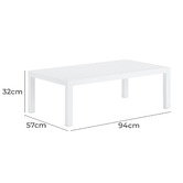 Temple &amp; Webster Felix 4 Seater Aluminium Outdoor Sofa Set