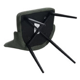 Temple &amp; Webster Brahms Chenille Dining Chairs