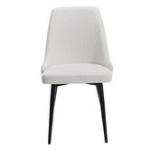 Temple &amp; Webster Brahms Chenille Dining Chairs