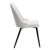 Temple &amp; Webster Brahms Chenille Dining Chairs