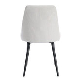 Temple &amp; Webster Brahms Chenille Dining Chairs