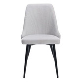 Temple &amp; Webster Brahms Chenille Dining Chairs
