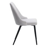 Temple &amp; Webster Brahms Chenille Dining Chairs