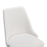 Temple &amp; Webster Brahms Chenille Dining Chairs