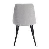 Temple &amp; Webster Brahms Chenille Dining Chairs