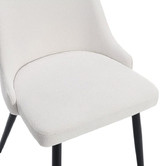 Temple &amp; Webster Brahms Chenille Dining Chairs