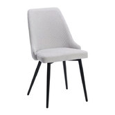 Temple &amp; Webster Brahms Chenille Dining Chairs